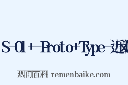 S-01+-Proto+Type-近义词是什么意思的图片